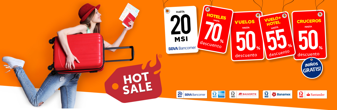 ¡Los 5 días más Hot de las Ofertas Online!