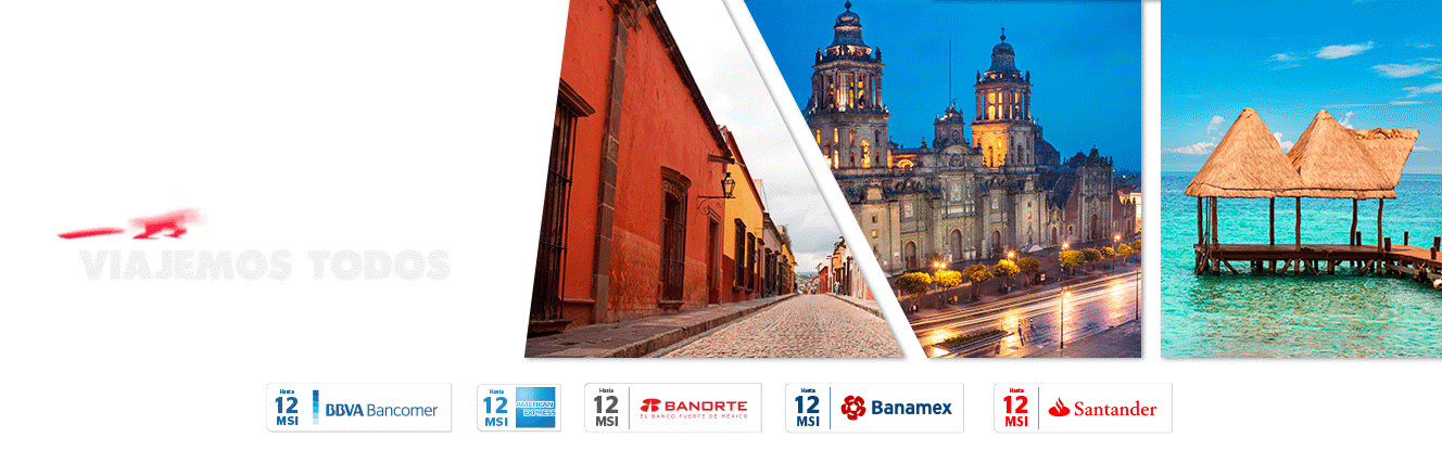 Viajemos todos por México